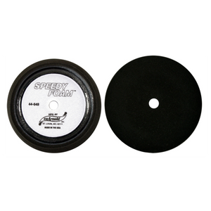 New Solutionz Black Polyester Foam Pad, A Professional's Choice for Car Detailing Products