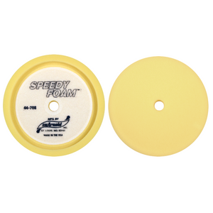 New Solutionz Yellow Foam Compounding Pad, A Professional's Choice for Car Detailing Products