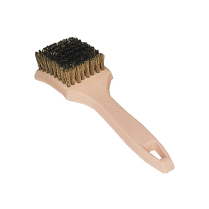 New Solutionz Brass Tire Brush, A Professional's Choice for Car Detailing Products