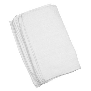Professional's Choice twelve white cotton terry towels offered by New Solutionz