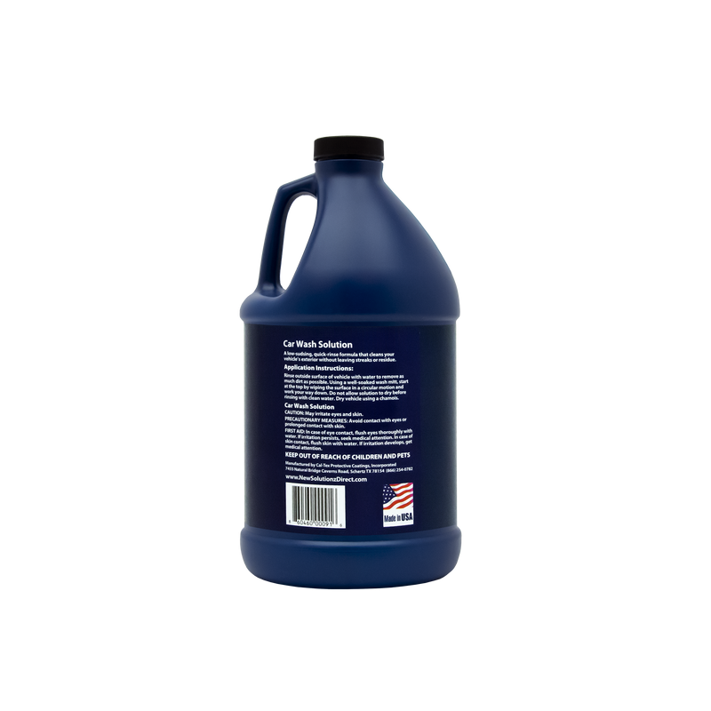 New Solutionz Car Wash Solution