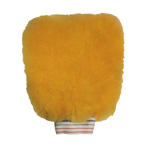 New Solutionz Yellow Wash Mitt A Professional's Choice for Car Detailing Products